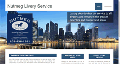 Desktop Screenshot of nutmeglivery.com