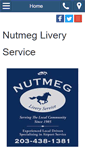 Mobile Screenshot of nutmeglivery.com